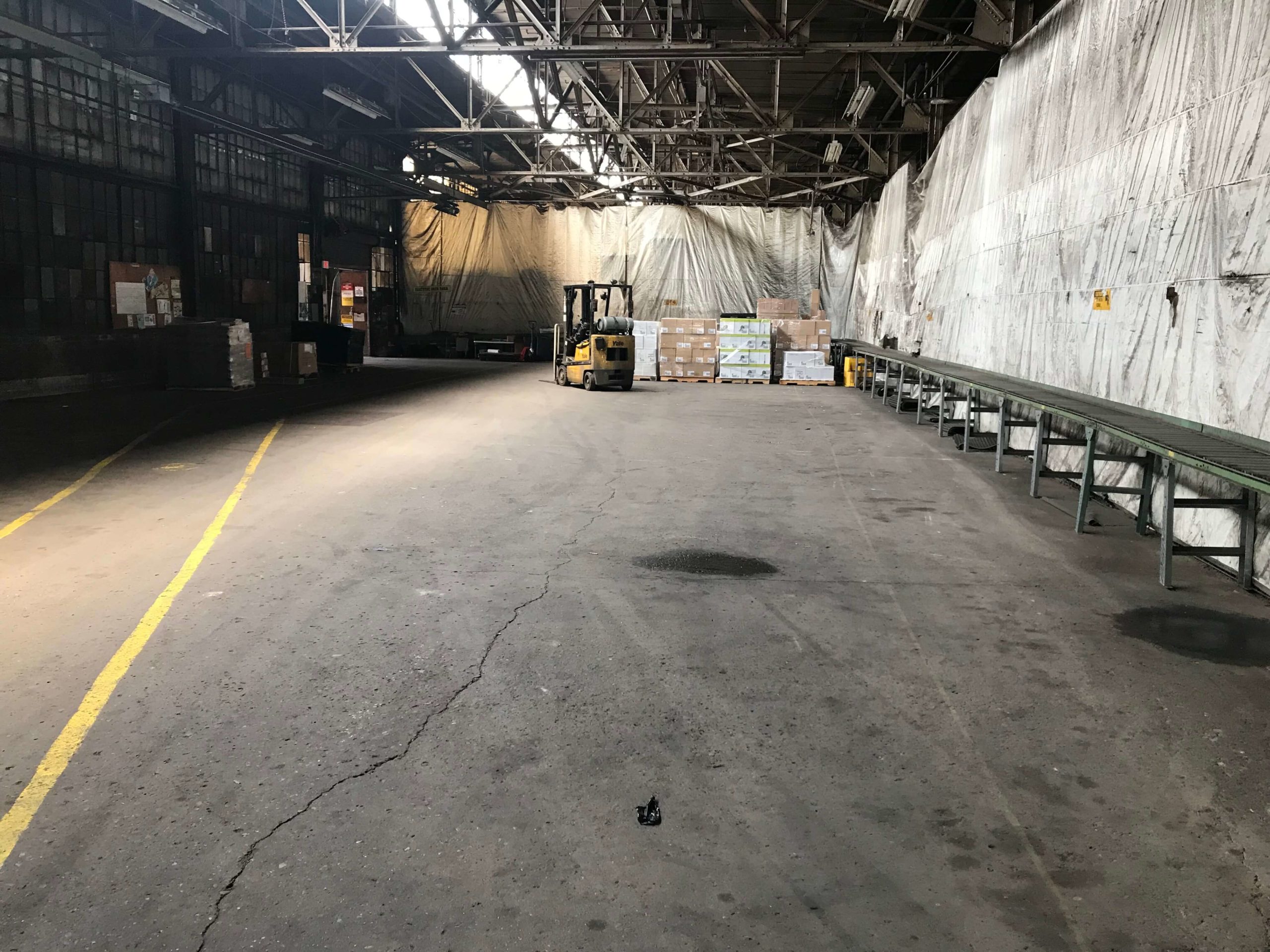 Loading warehouse